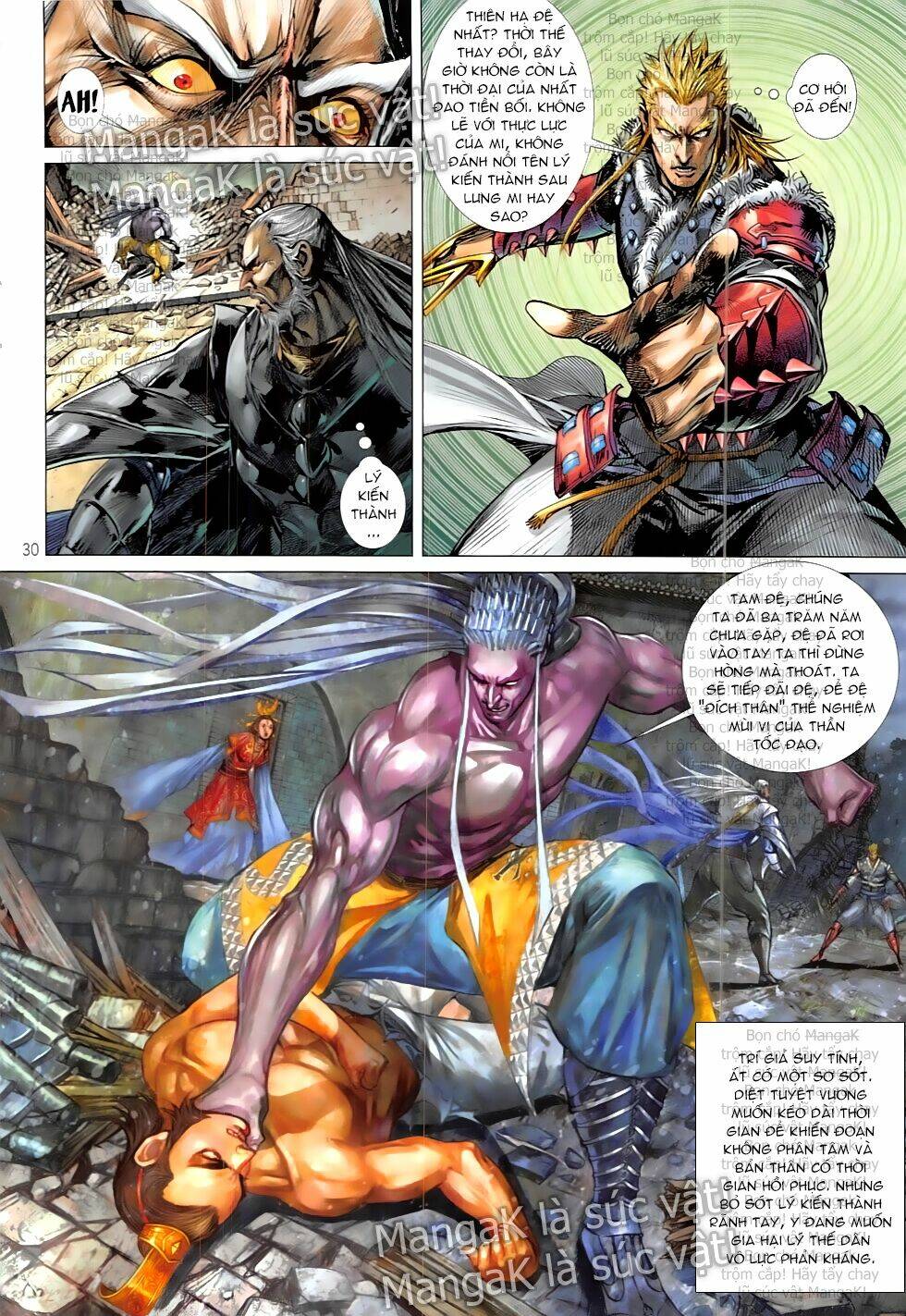 Thiết Tướng Tung Hoành: Chapter 210