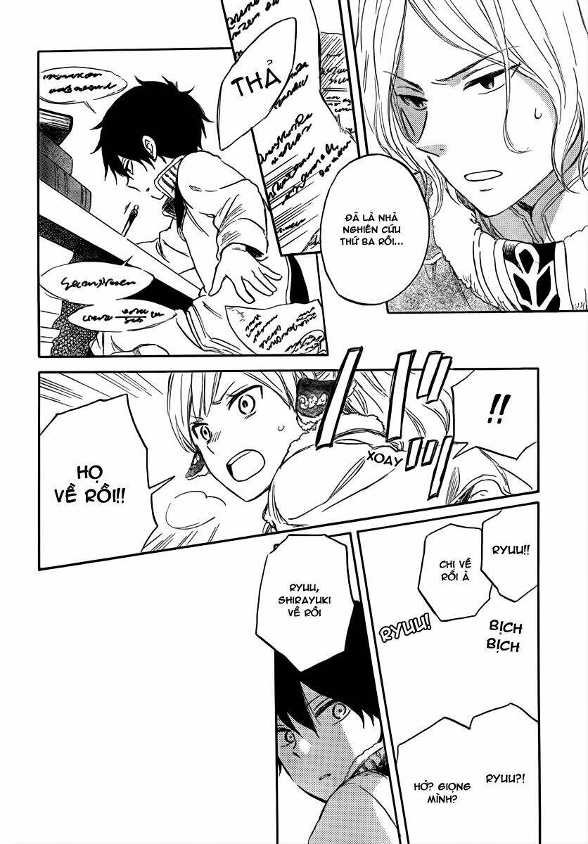 Cô Người Hầu Tóc Đỏ: Chapter 38