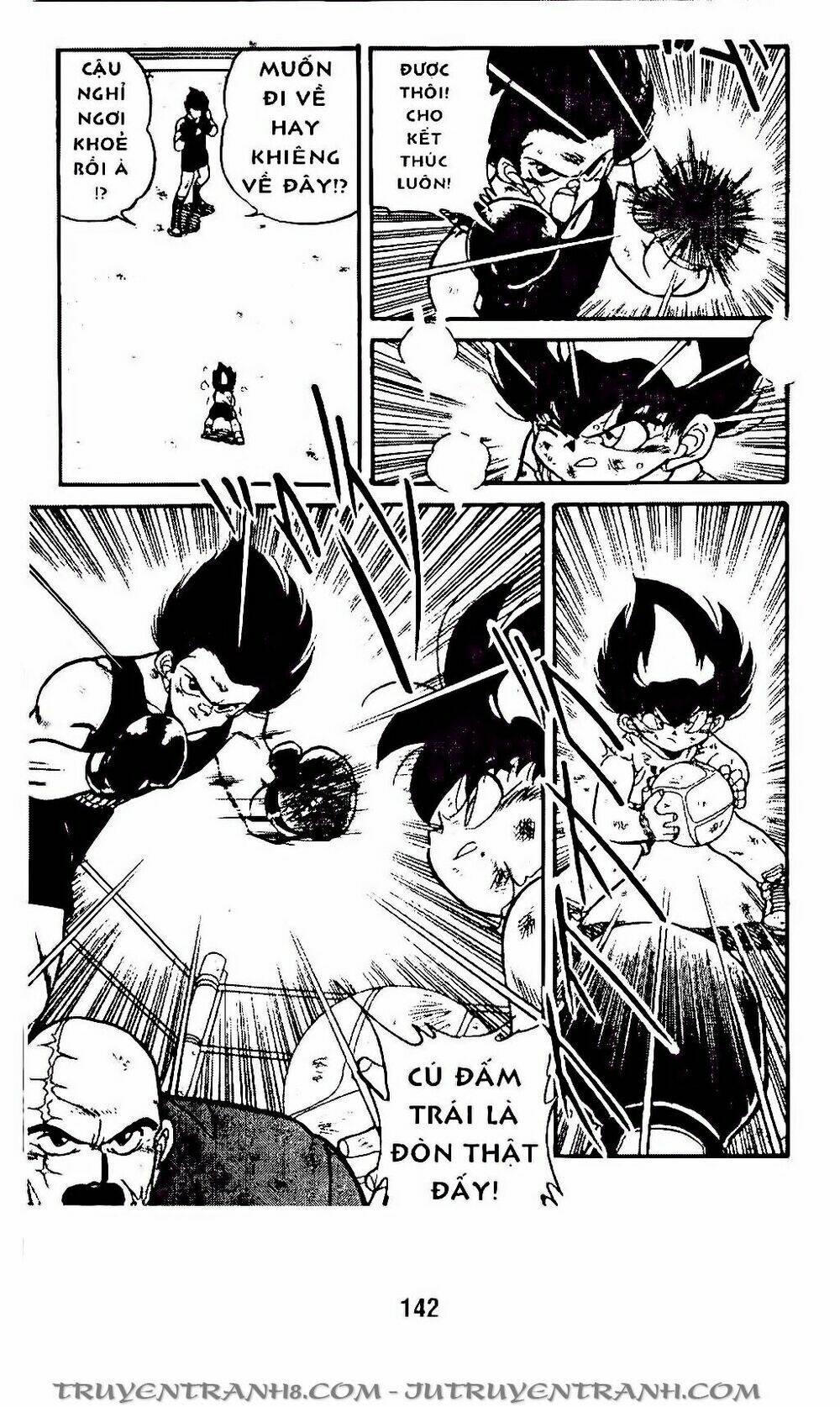 Vua Bóng Ném: Chapter 66.1