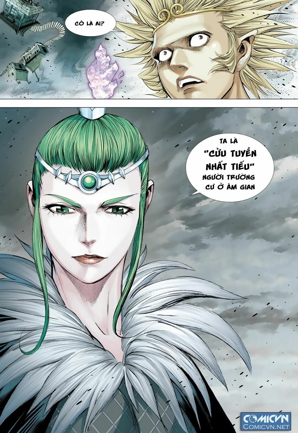 Tây Du: Chapter 153: Nhân Ngư Chi Quốc