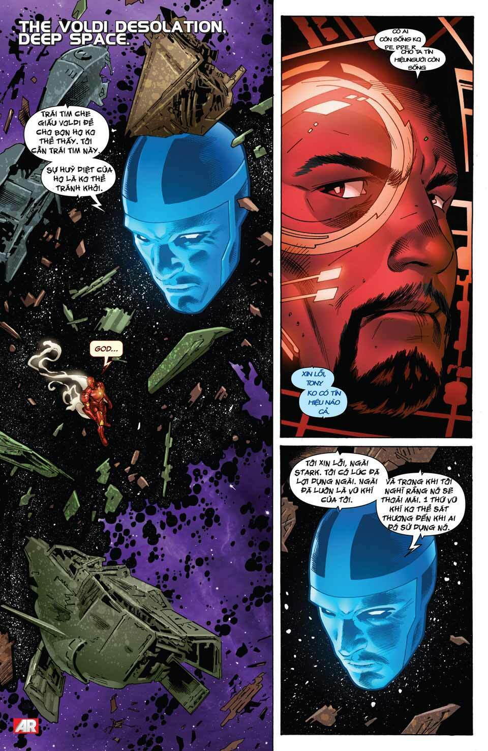 Iron Man V5: Chapter 8