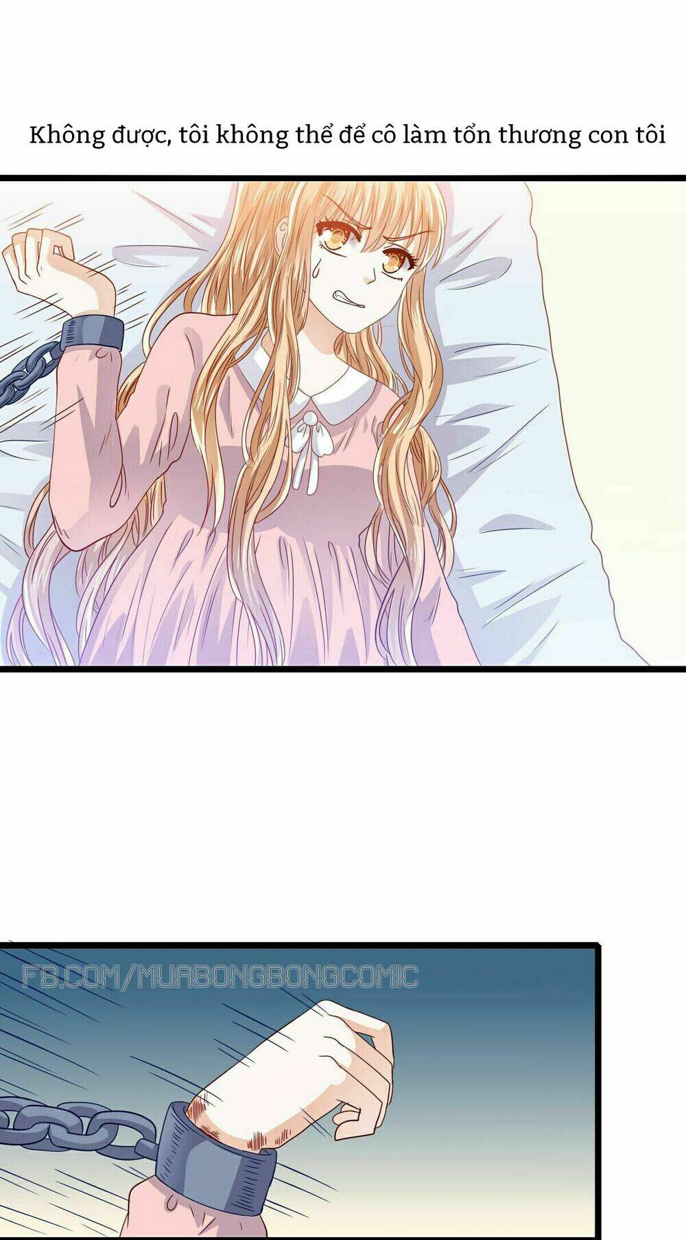 Lăng Thiếu! Nhẹ Một Chút, Đau: Chapter 9