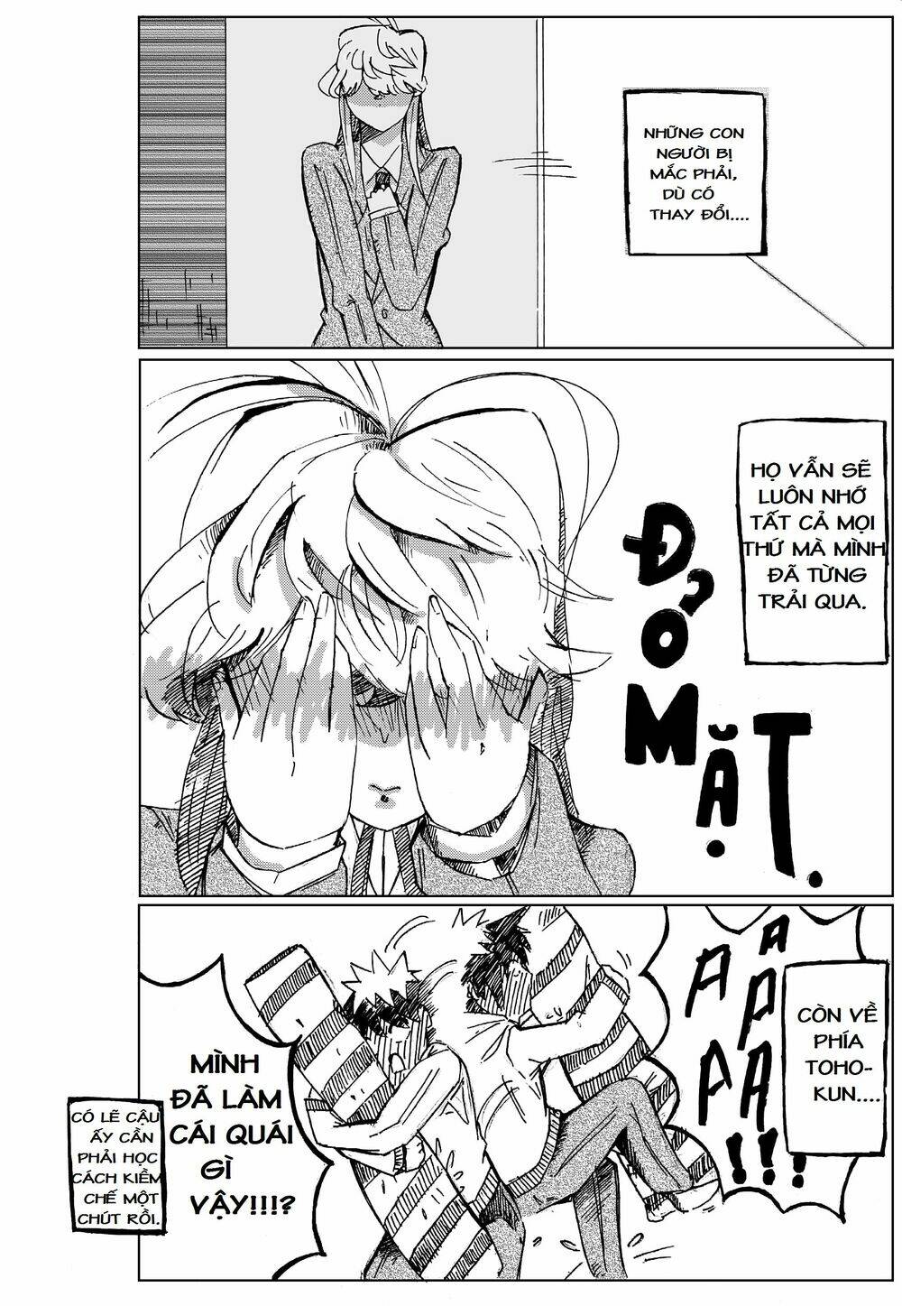 Hana-San Rối Loạn Tính Cách: Chapter 8