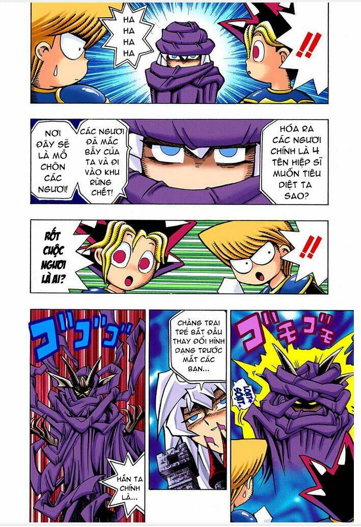 Vua Trò Chơi Full Màu: Chapter 52