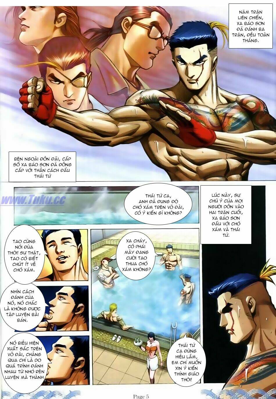 Người Trong Giang Hồ: Chapter 694