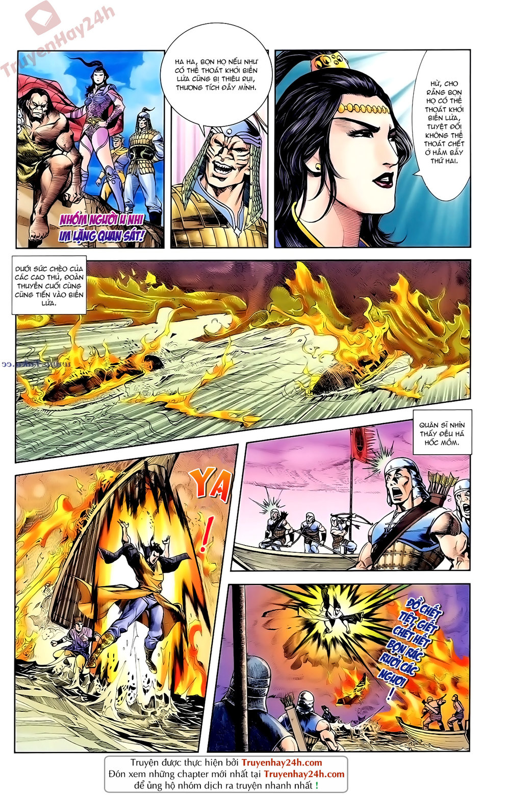 Thiên Tử Truyền Kỳ 1: Chapter 90