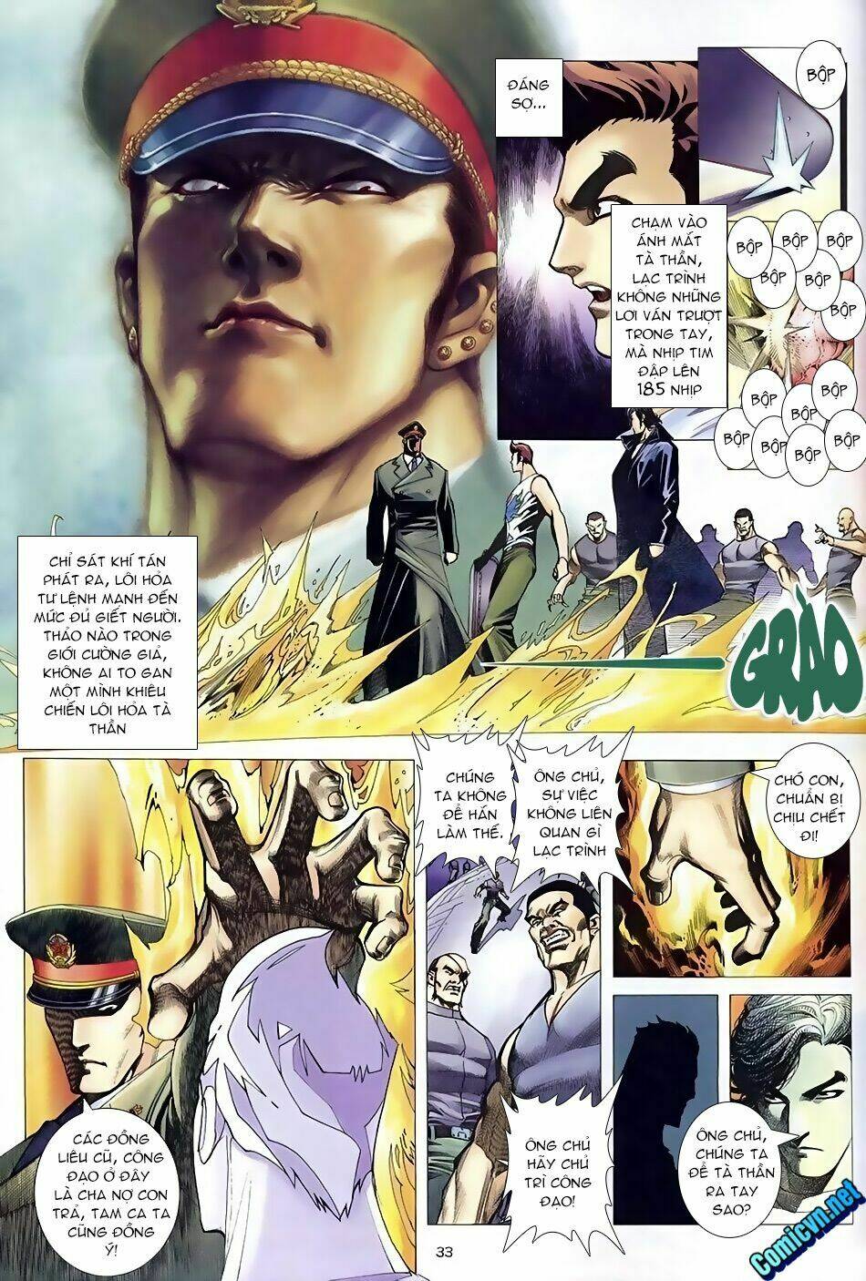 Xích Trụ Phạn Đường: Chapter 2.2