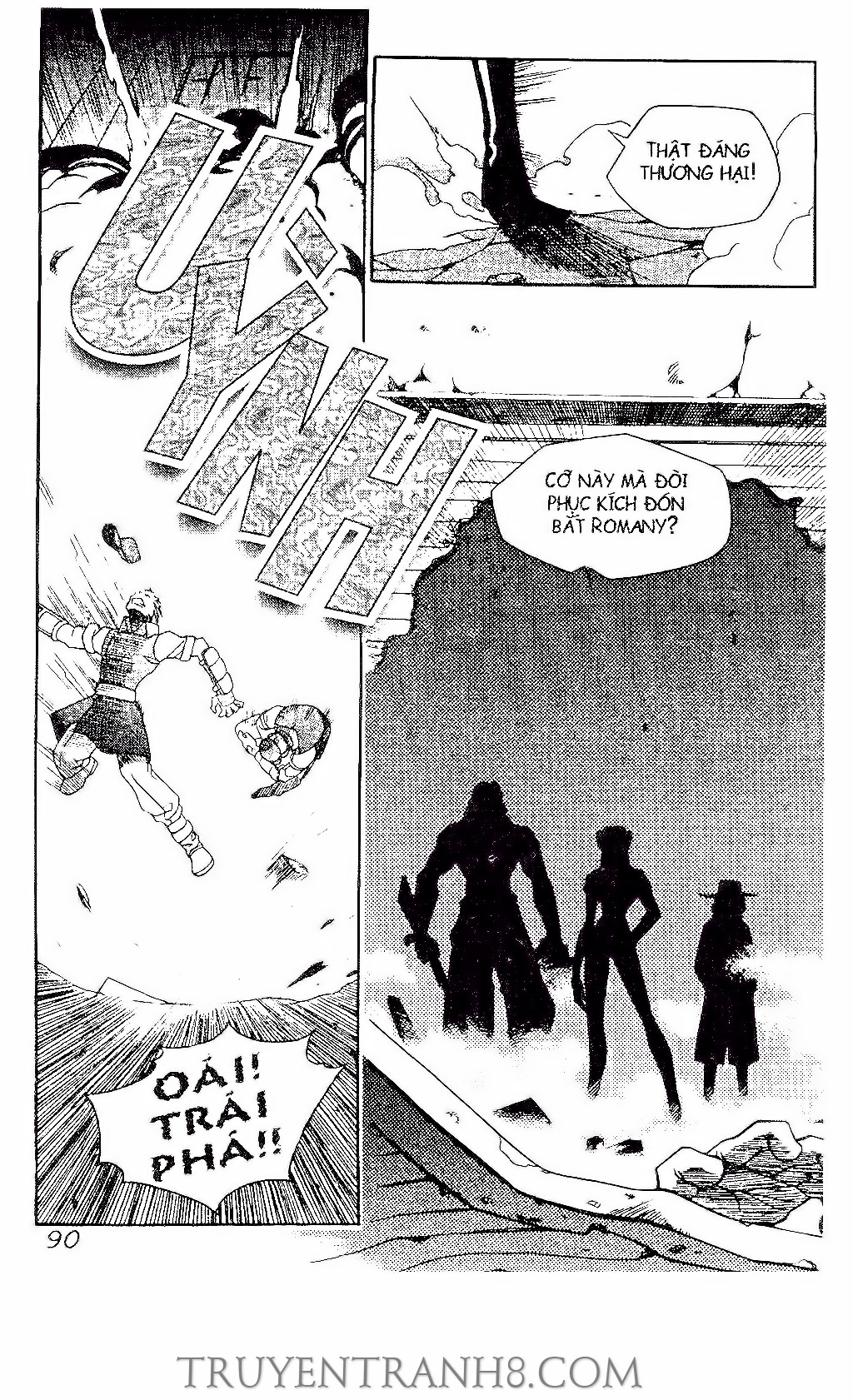 Western Shotgun: Chapter 128