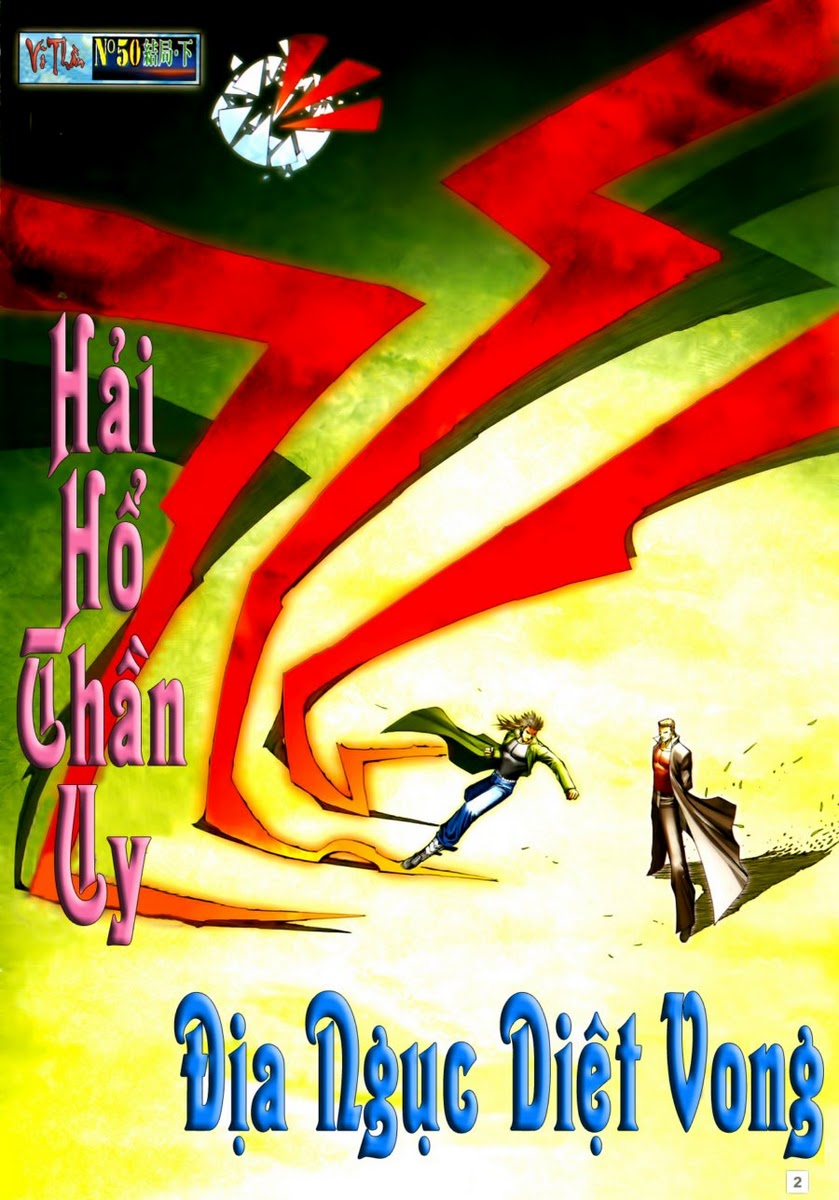Võ Thần Hải Hổ - Địa Ngục: Chapter 50