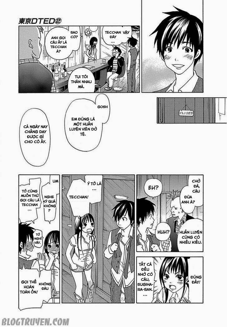 Tokyo Dted: Chapter 11