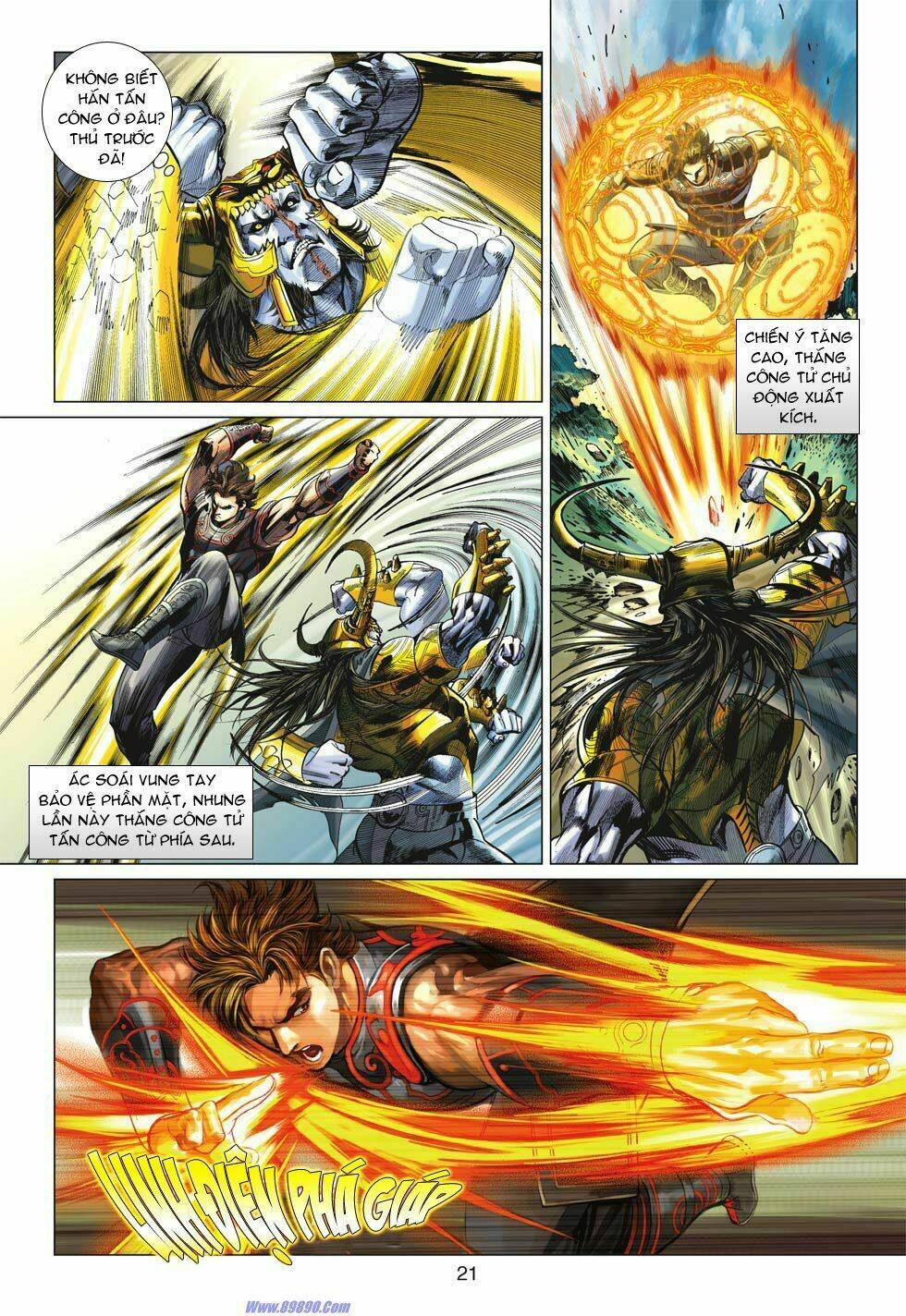 Xuân Thu Chiến Hùng: Chapter 22