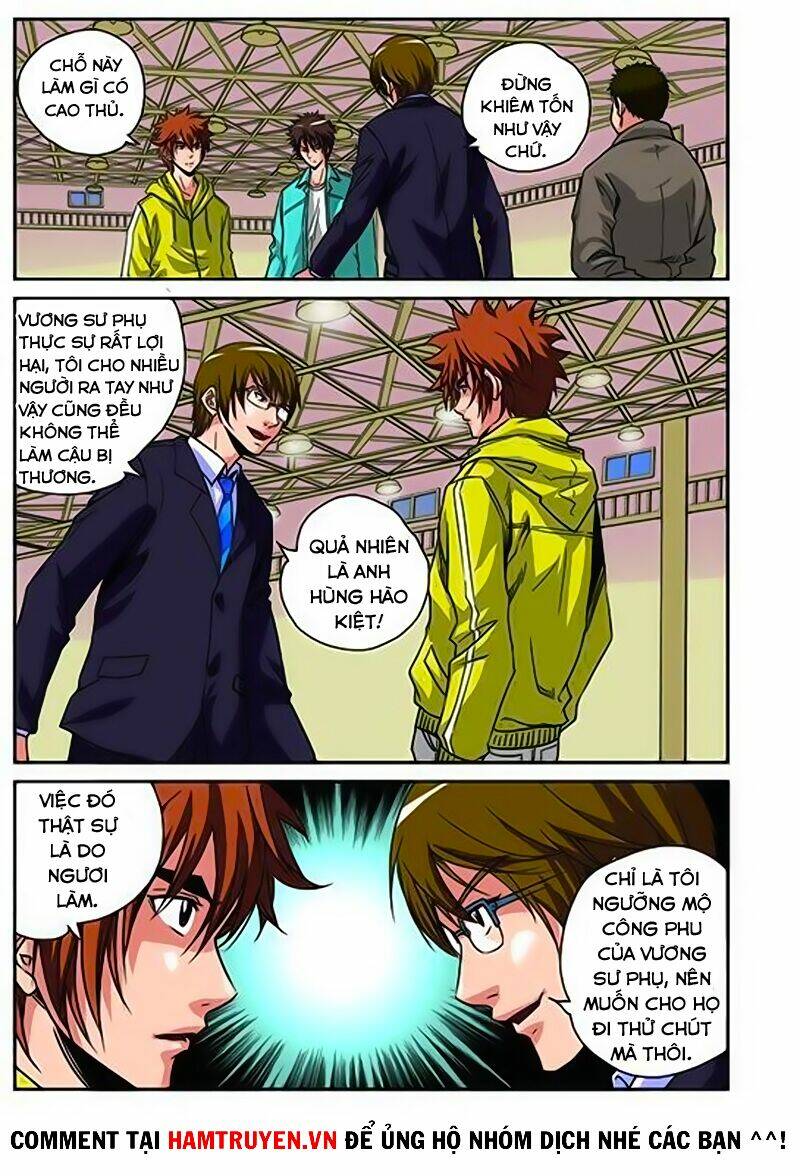 Long Xà Diễn Nghĩa: Chapter 15