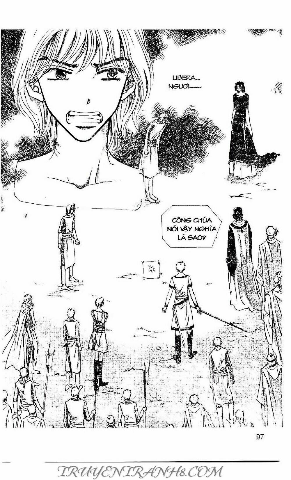 Hiệp Sĩ Nữ Hoàng: Chapter 127