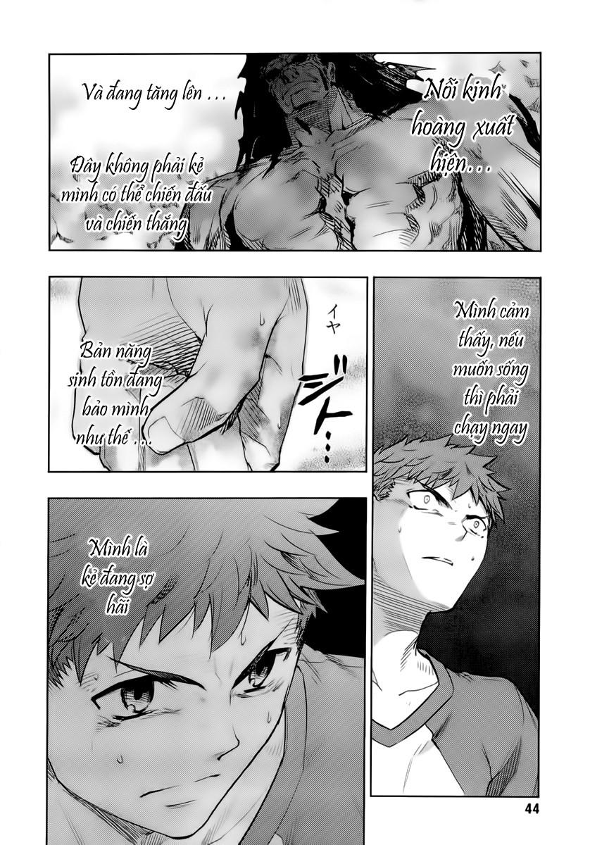 Fate Stay Night: Chapter 53