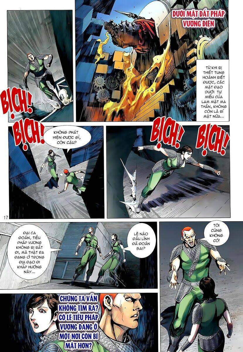 Thiết Tướng Tung Hoành: Chapter 35