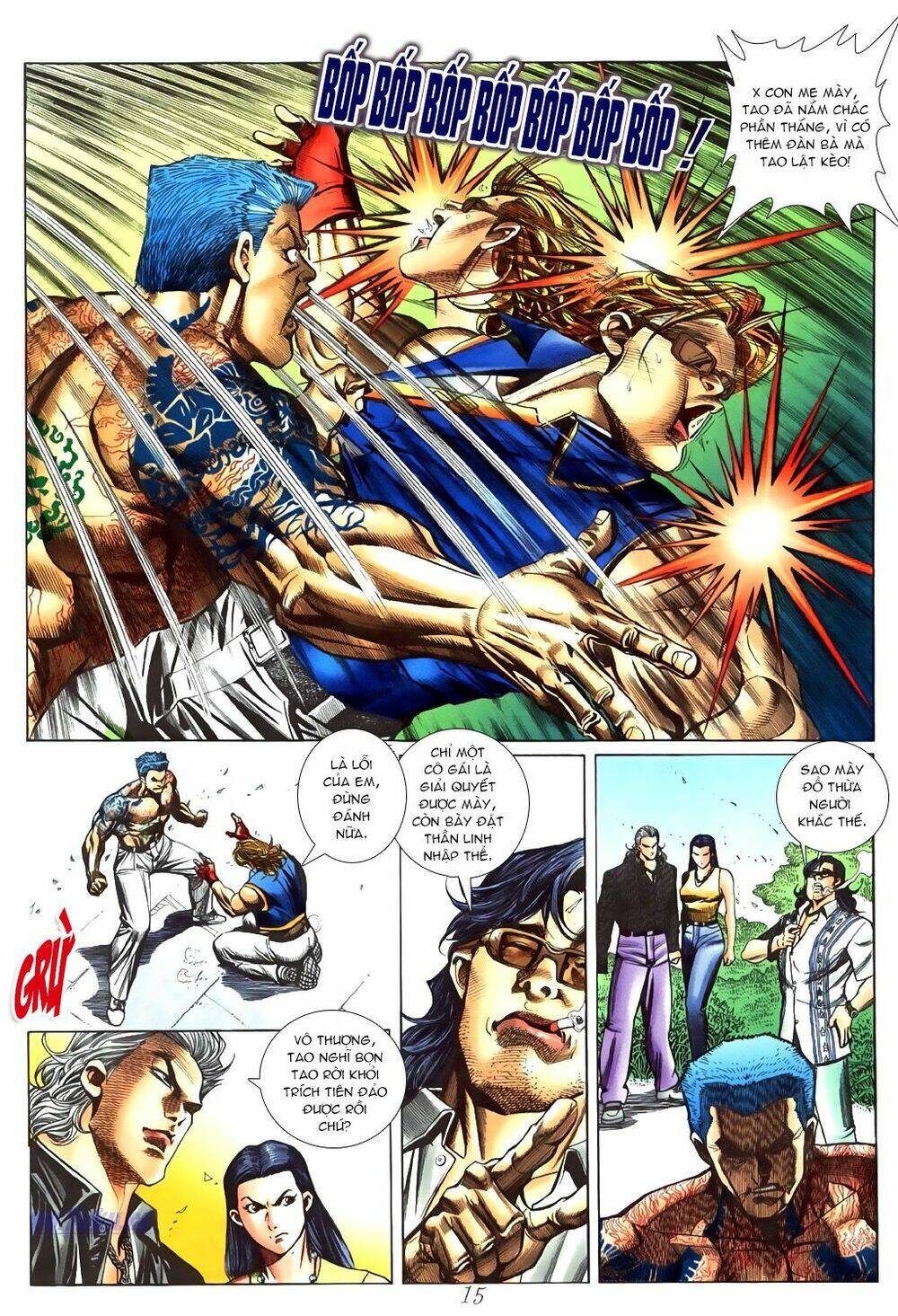 Người Trong Giang Hồ: Chapter 448