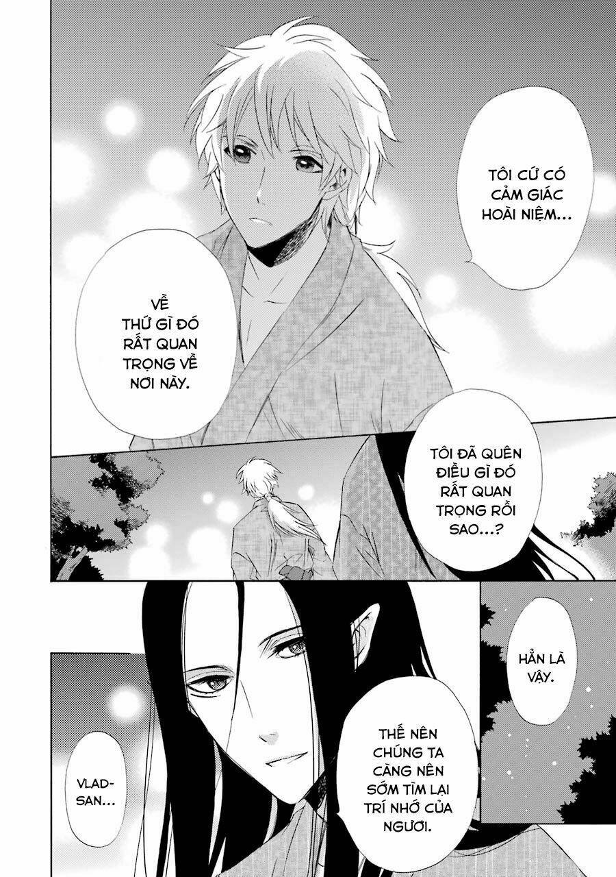 Vị Thần Ma Cà Rồng: Chapter 10