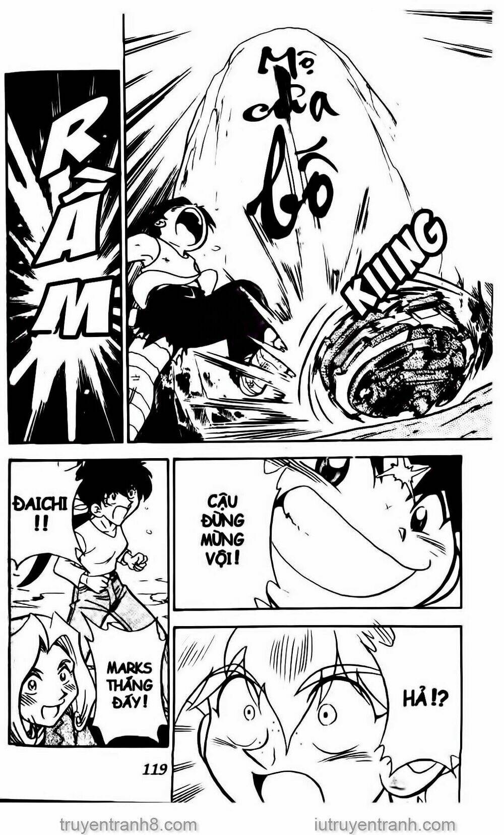 Con Quay Truyền Thuyết: Chapter 56