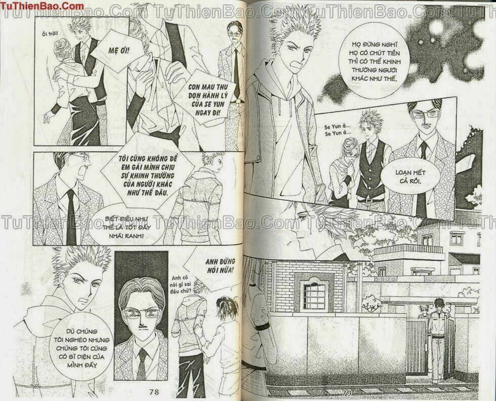 Ngôi Sao May Mắn: Chapter 9