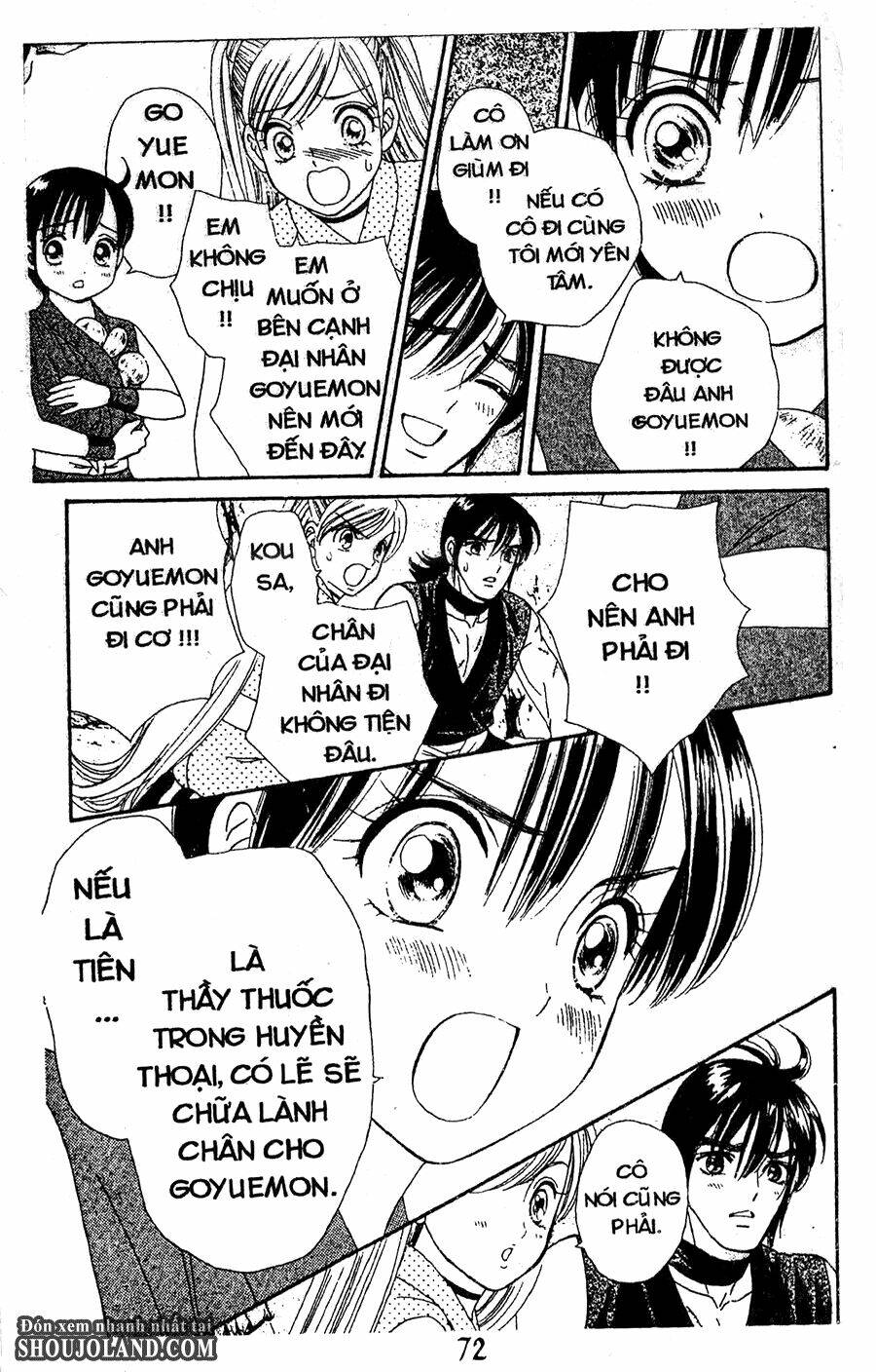 Đuôi Trăng: Chapter 22