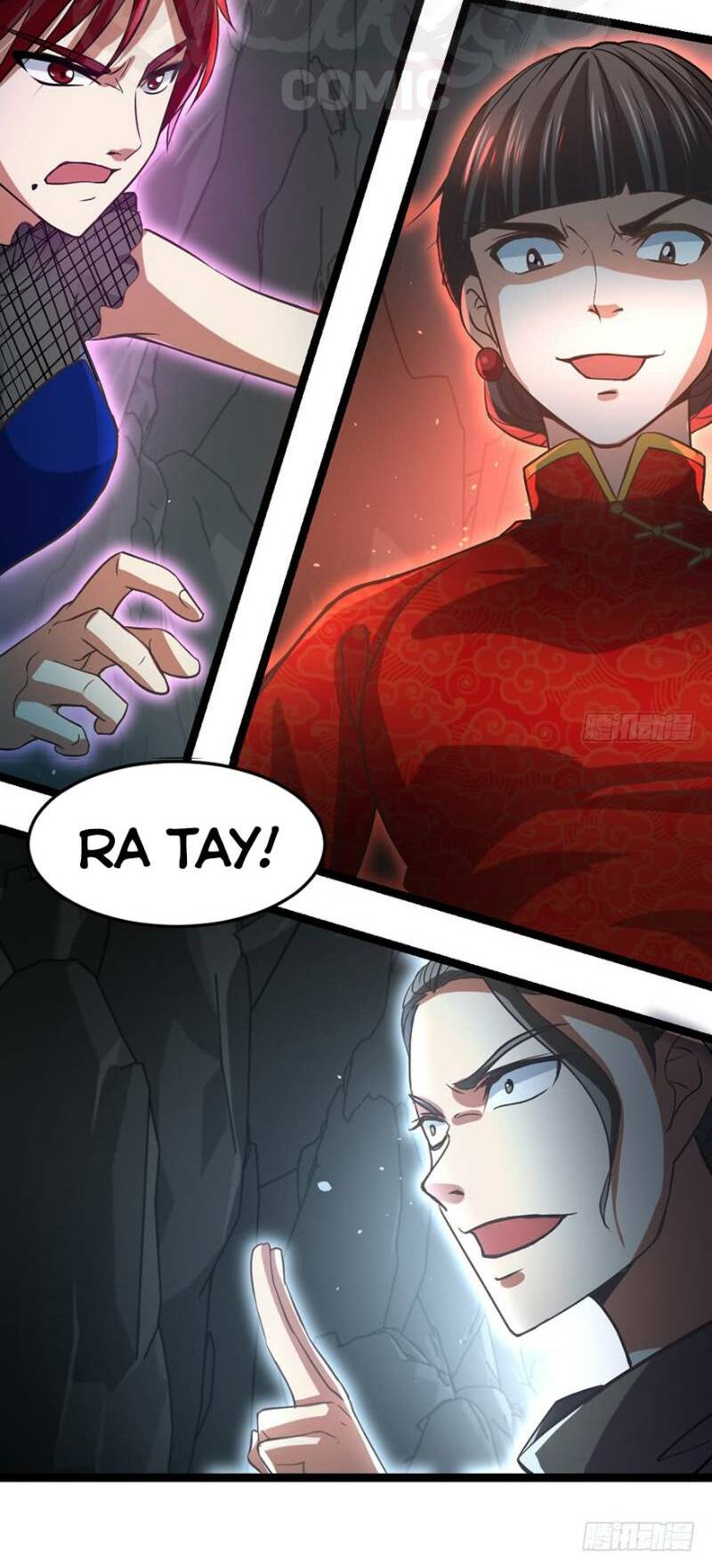 Thập Nhị Thiên Kiếp: Chapter 33