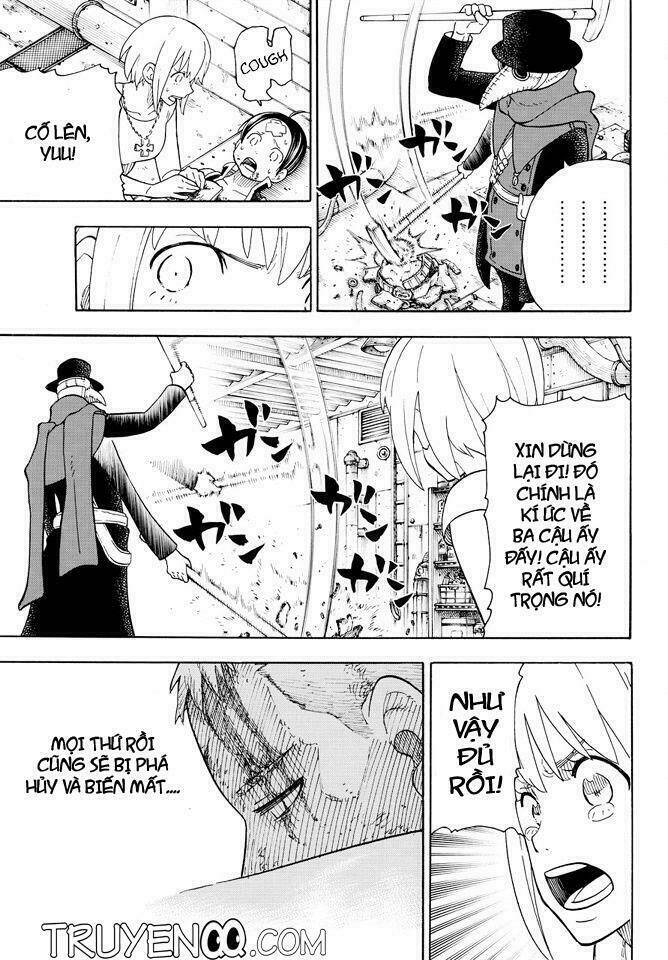 Biệt Đội Lính Cứu Hỏa: Chapter 59