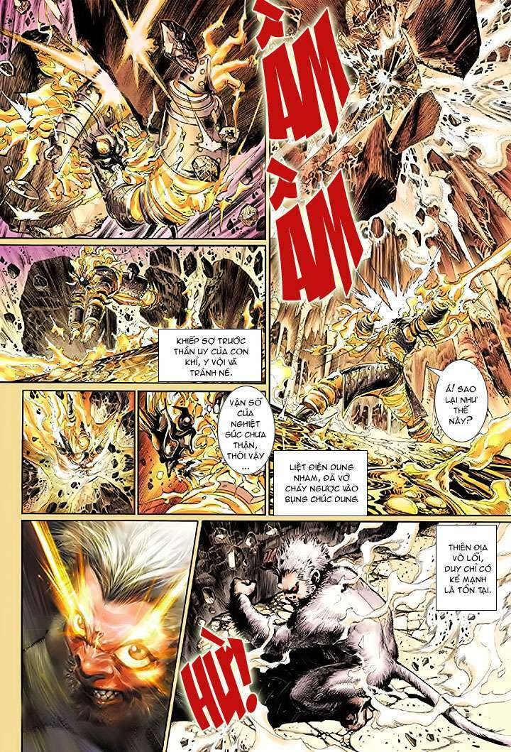 Đại Thánh Vương: Chapter 1