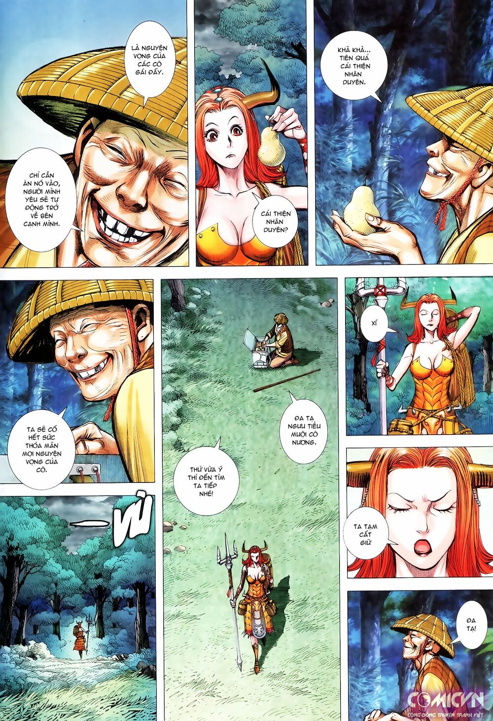 Tây Du: Chapter 134: Trở Về