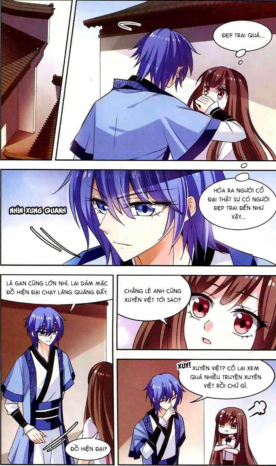 Thu Lạc Thanh Thành: Chapter 1