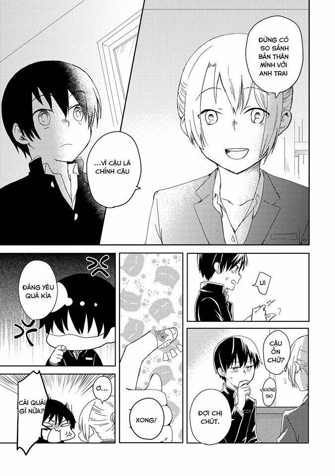 Ojisan To Miiko: Chapter 7