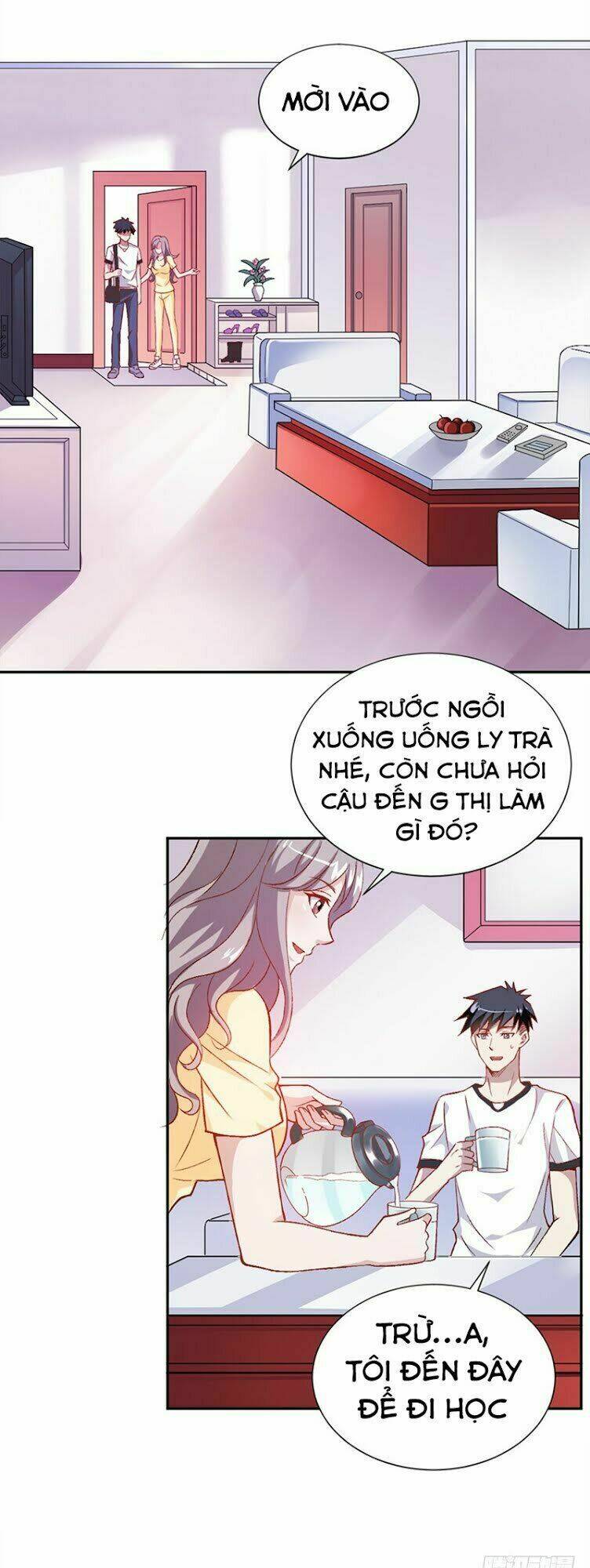 Táng Kiếm Quyết: Chapter 3