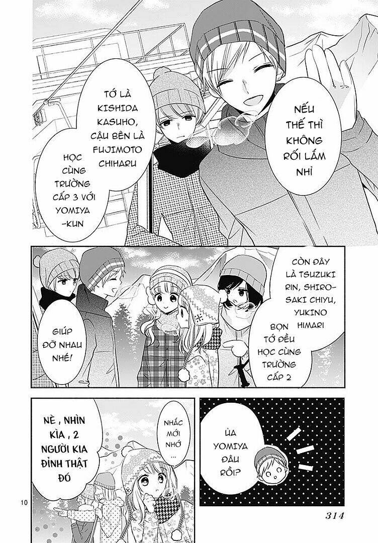 Ma Cà Rồng Và Thiếu Nữ Hoa Hồng: Chapter 12