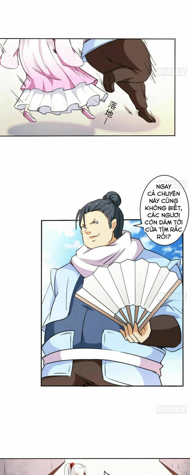 Tu Chân Giả Tại Dị Thế: Chapter 323