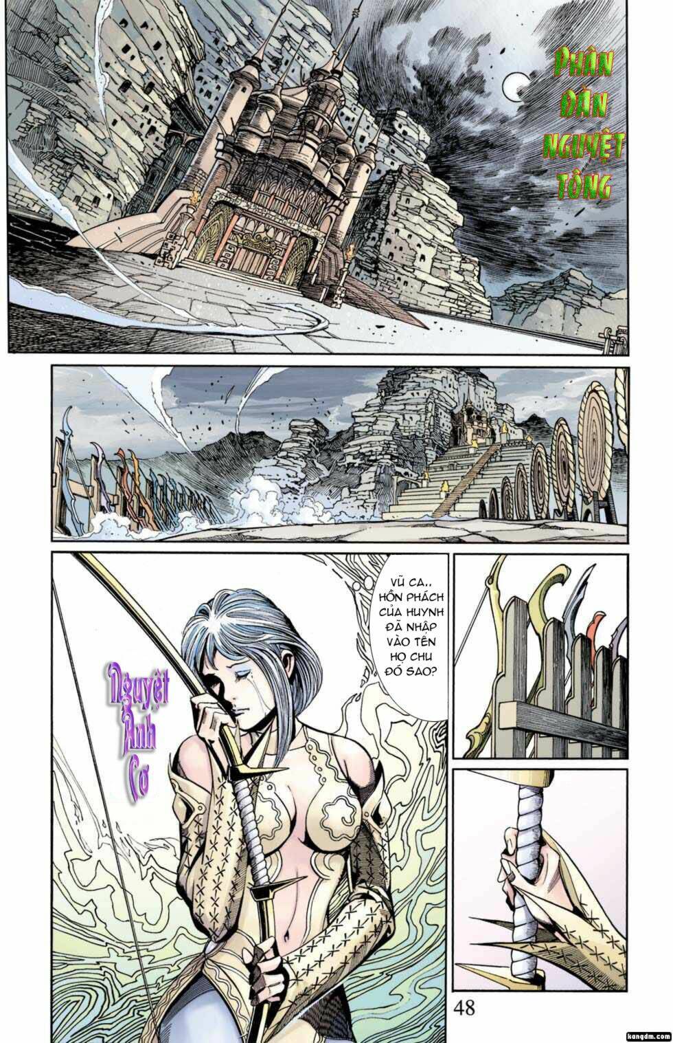 Thiên Tử Truyền Kỳ 6 - Hồng Vũ Đại Đế: Chapter 14