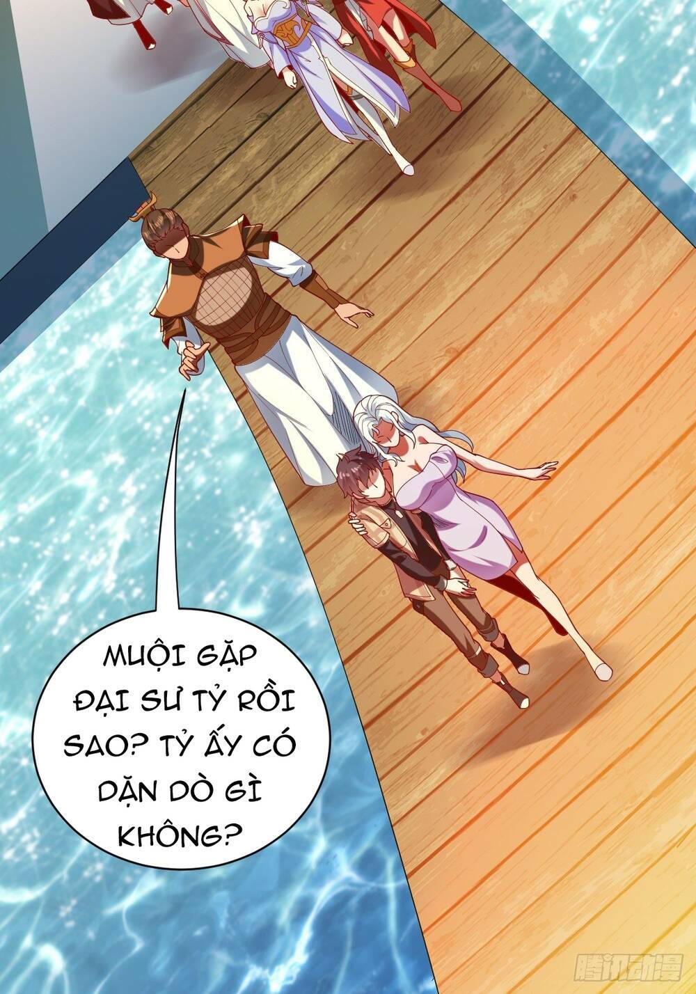 Cục Gạch Xông Vào Dị Giới: Chapter 52