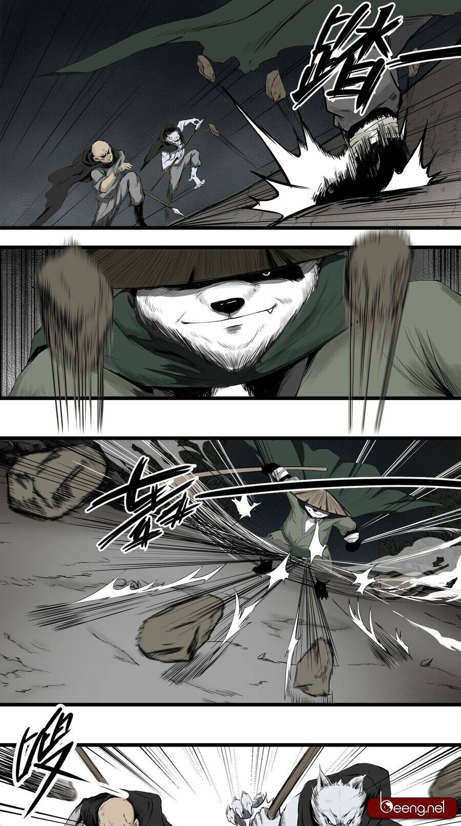 Tam Giới Chí: Chapter 4