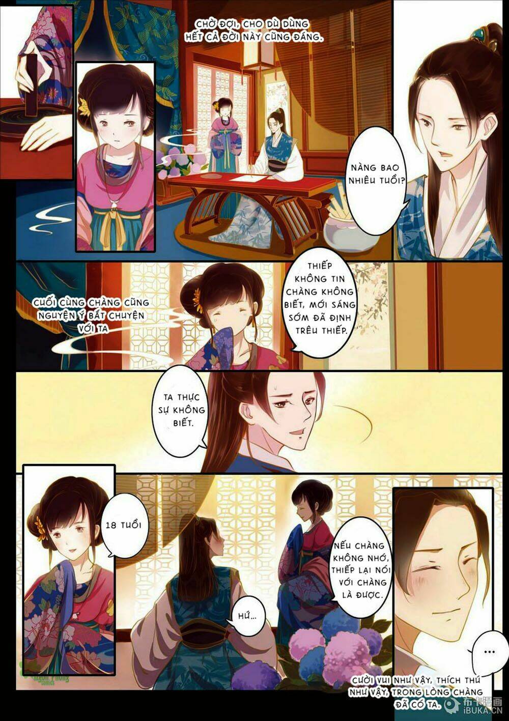 Châu Huân Truyền, Tự Hoa Liệt: Chapter 10