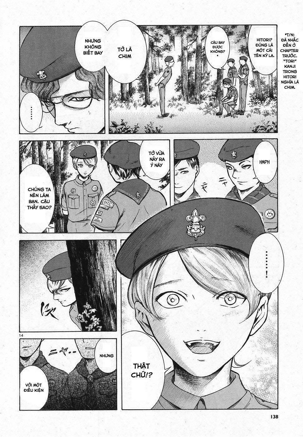 Migi To Dali: Chapter 6