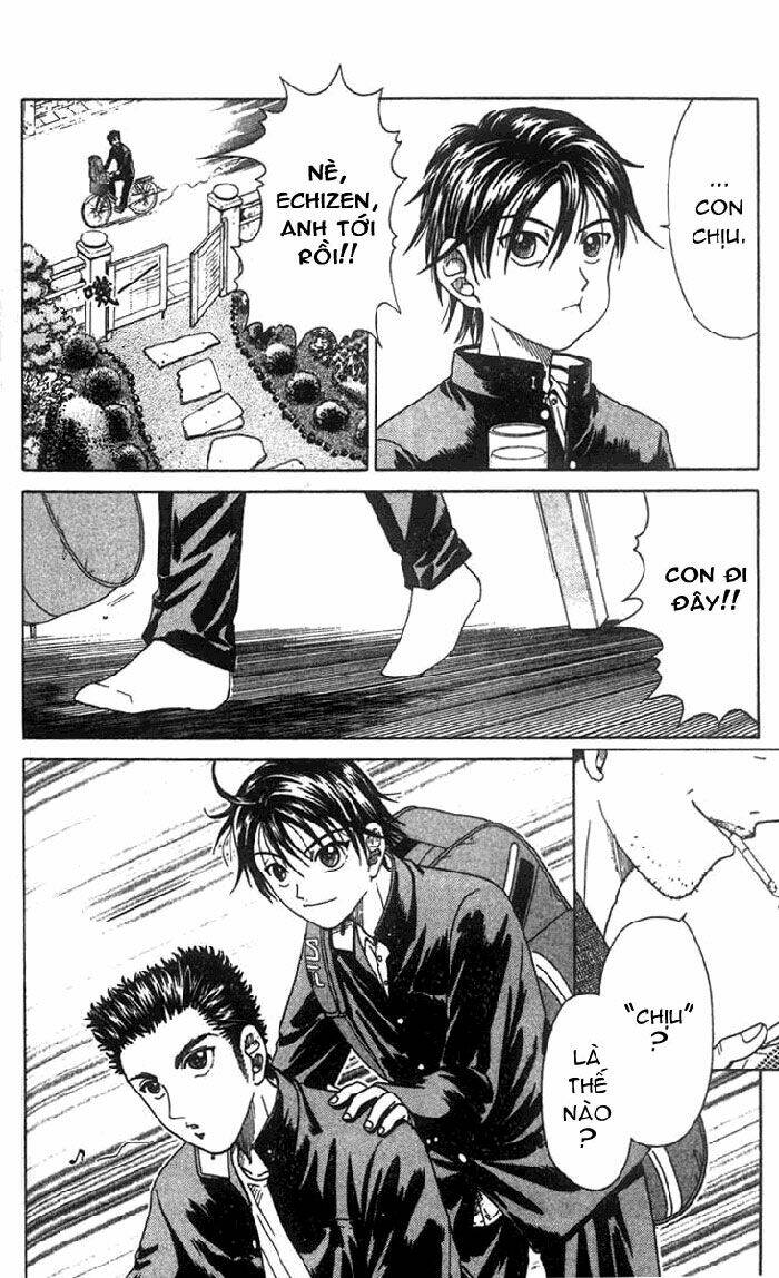 Hoàng Tử Tennis: Chapter 21