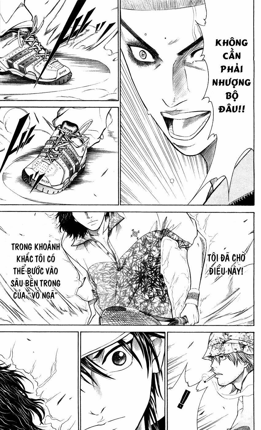 Hoàng Tử Tennis: Chapter 311