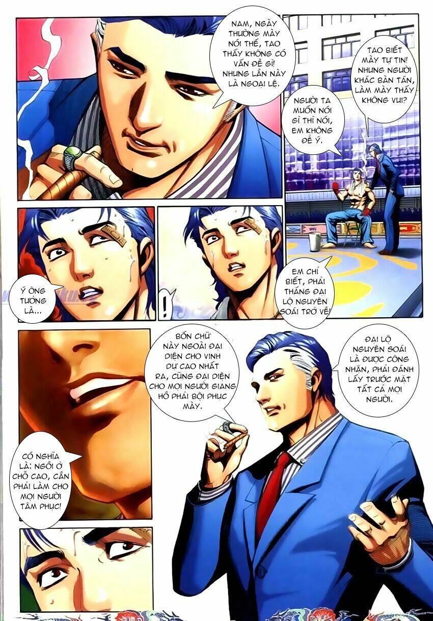 Người Trong Giang Hồ: Chapter 740