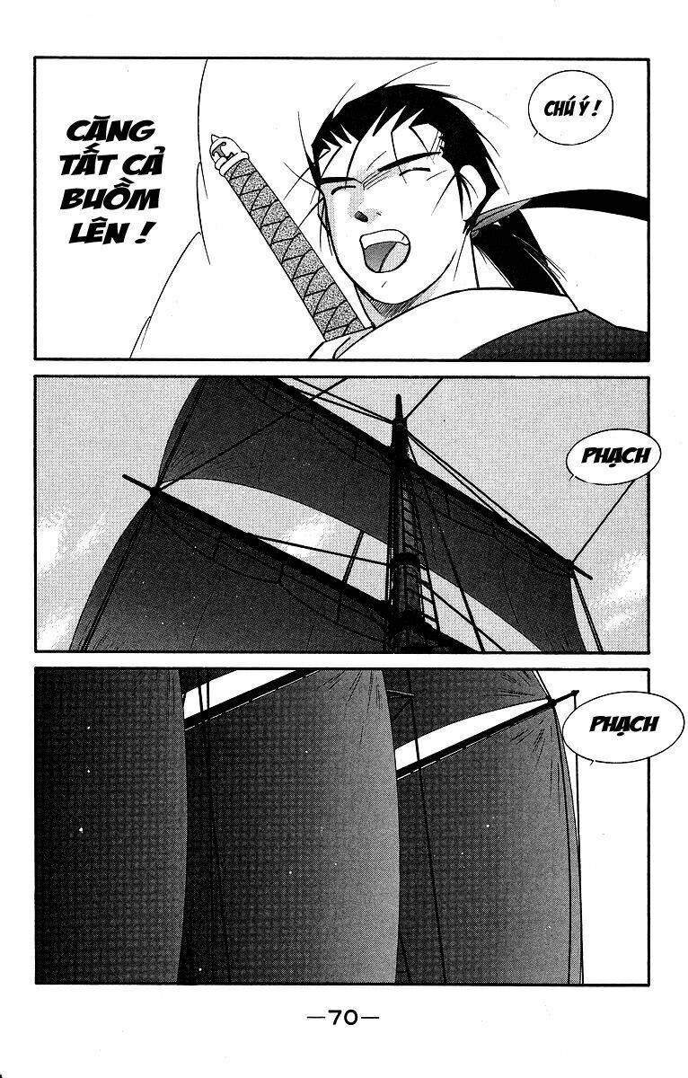 Kaiouki - Hải Hoàng Ký: Chapter 57