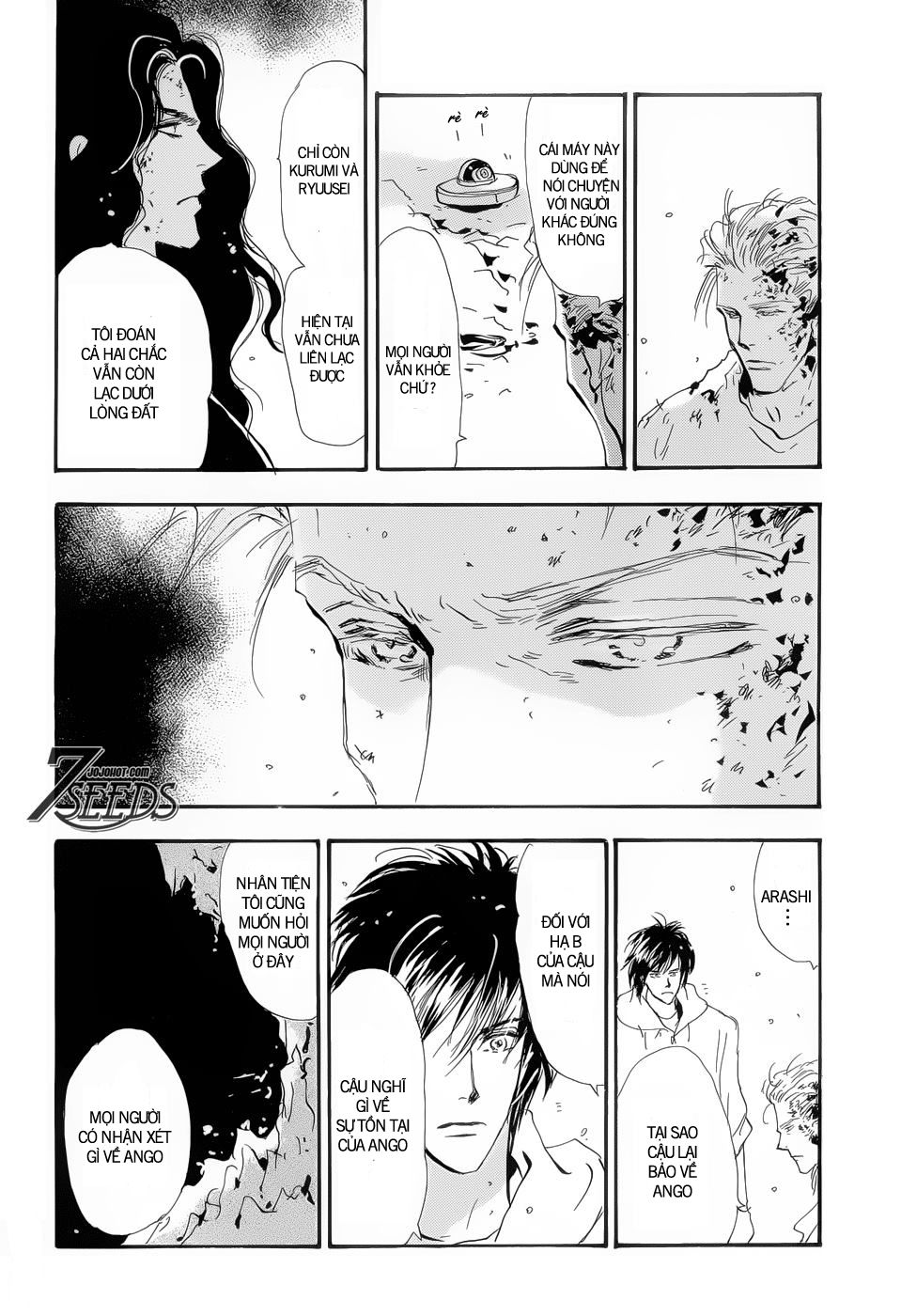 Mầm Sống: Chapter 159