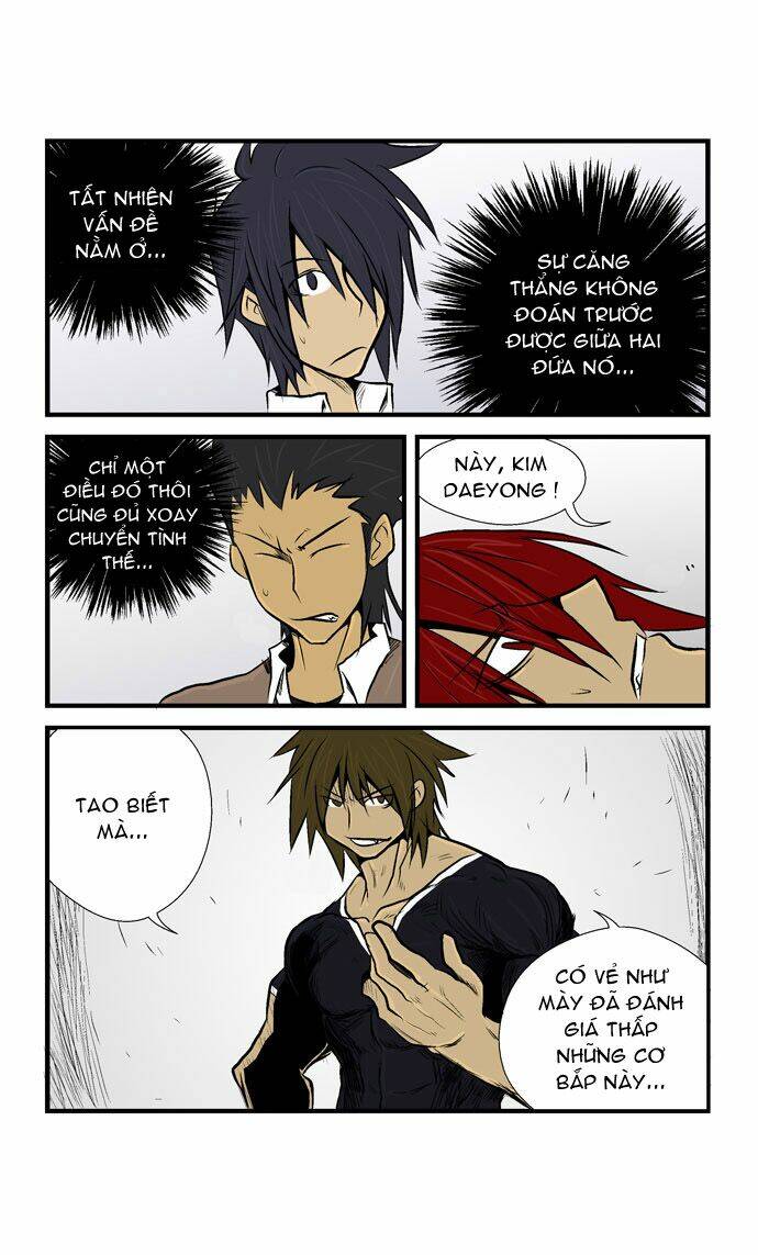 Transfer Student Storm Bringer: Chapter 17