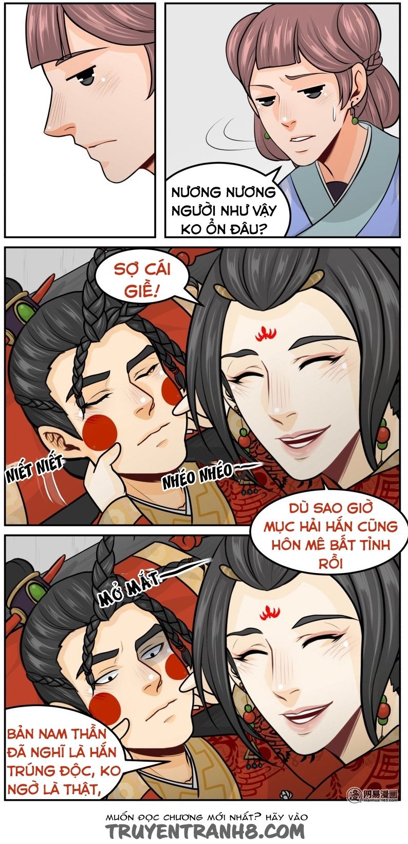Hoàng Thượng Đoạn Tụ! Đừng Chạm Vào Ta: Chapter 171