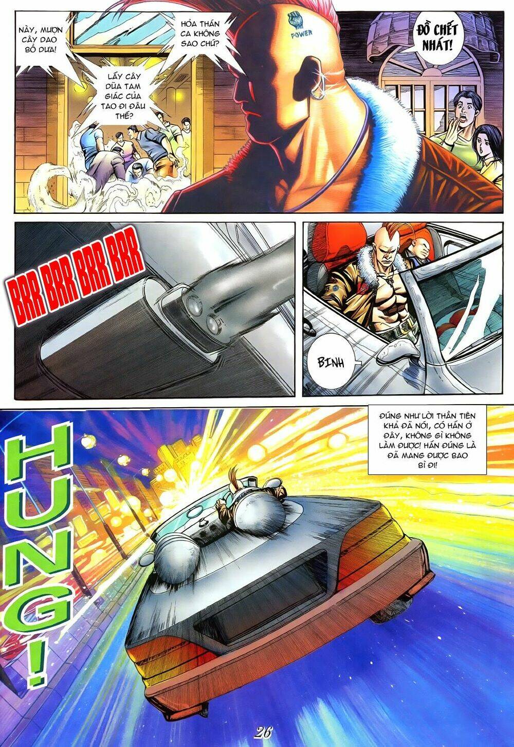 Người Trong Giang Hồ: Chapter 400