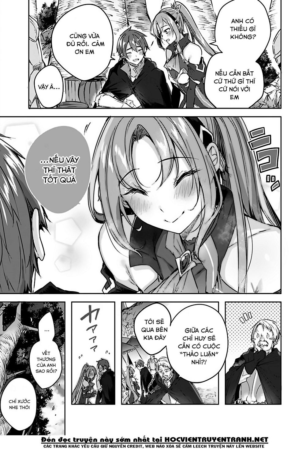 Madan No Ou To Michelia: Chapter 4