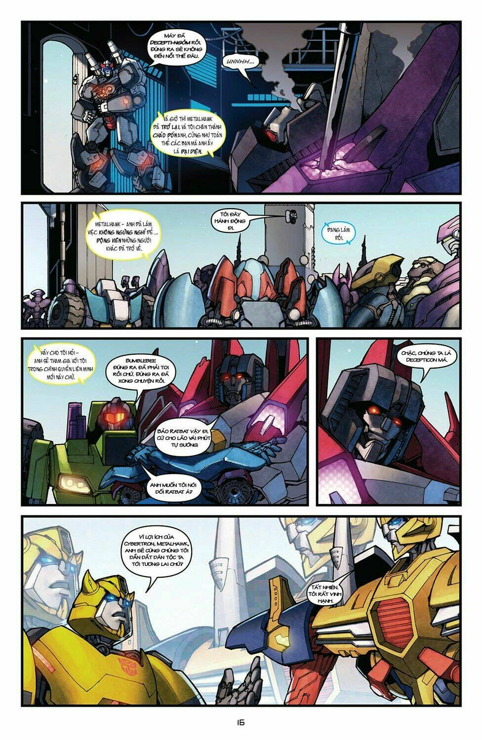 The Transformers: Robots In Disguise: Chapter 2