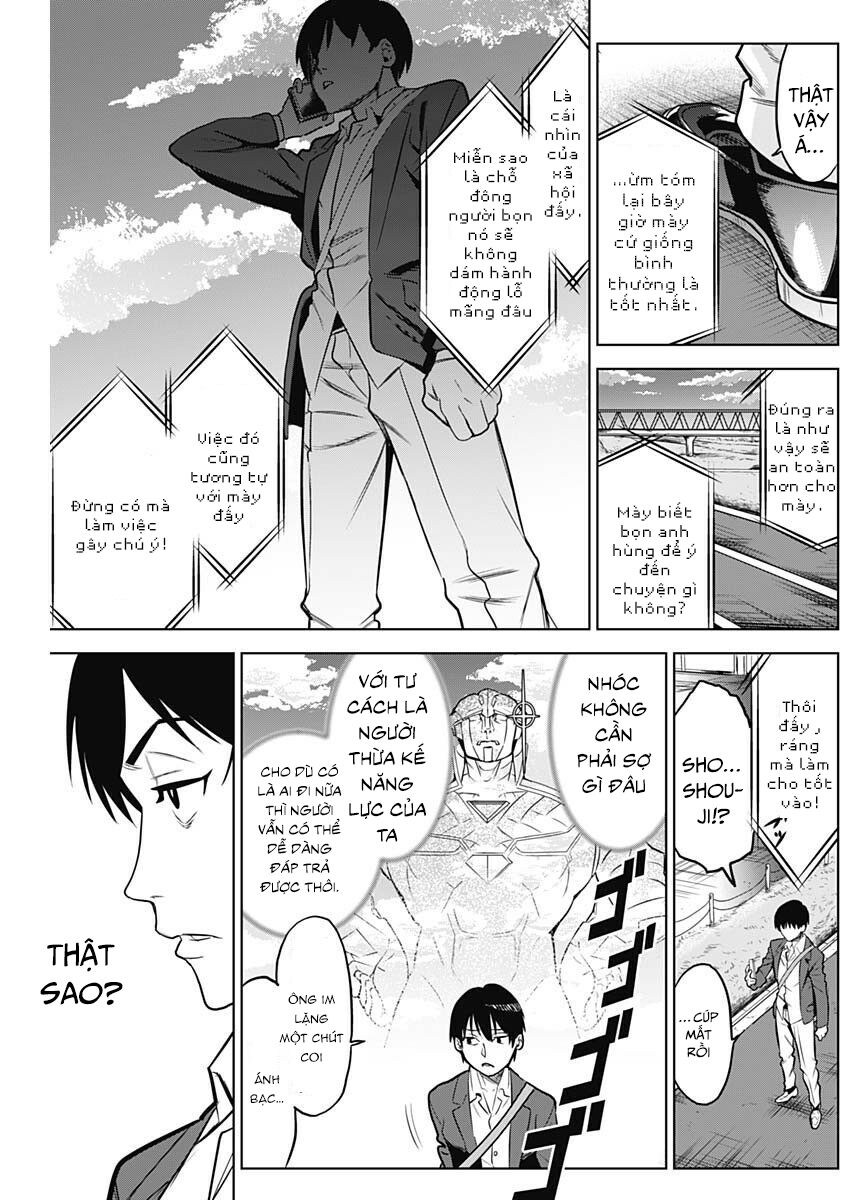 Khi Anh Hùng Mới Chính Là Ác Quỷ!!: Chapter 4