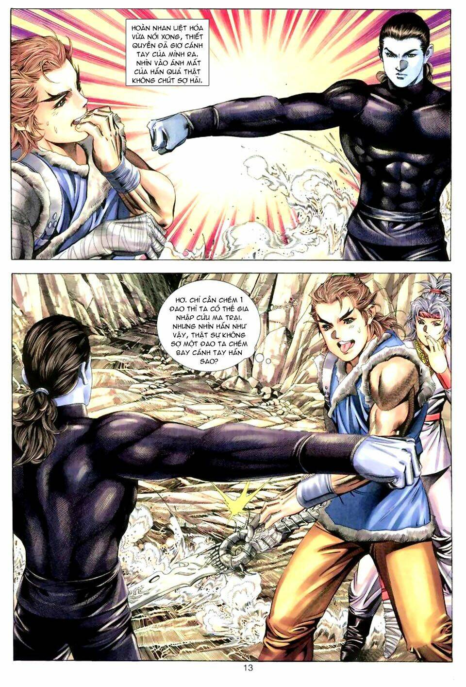 Tuyệt Thế Vô Song: Chapter 46